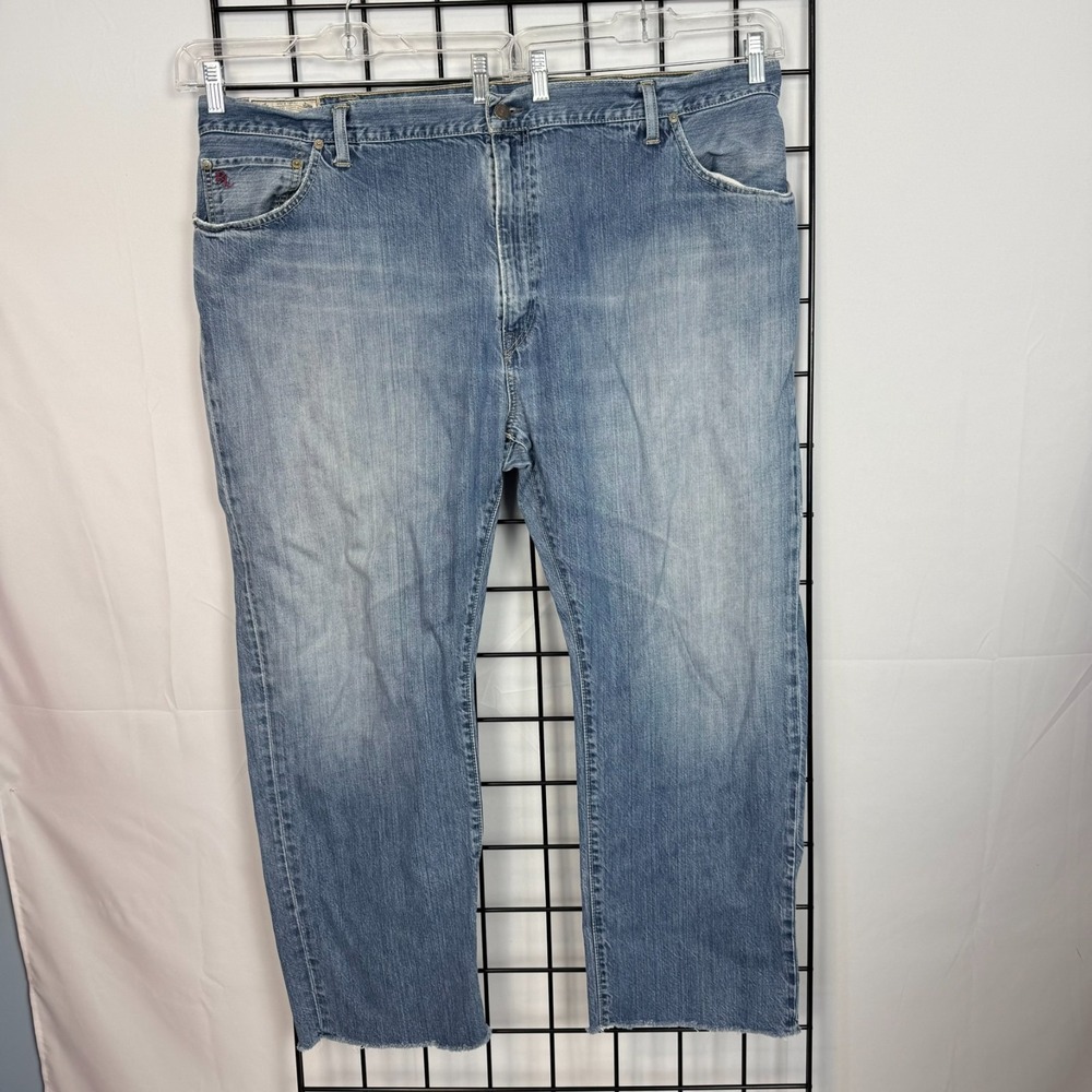 Polo Ralph Lauren Original RL‎ Quality Jeans Mens 46Bx30 (fits 46x29) Blue Denim